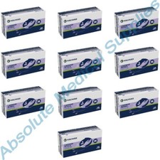  2,500-Gloves Halyard Lavender Nitrile Powder-Free Exam Medium 52818