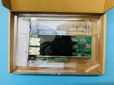 Intel X540-T2 10G Dual RJ45 Ports PCI-Express Ethernet Converged Network Adapter