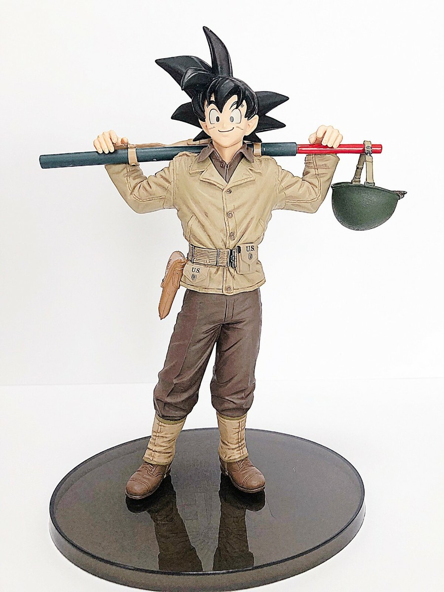 BANPRESTO BWFC SON GOKOU 未開封 GRAND PRIZE DRAGONBALL BWFC SUPER MASTER STARS PIECE THE SON GOKU THE