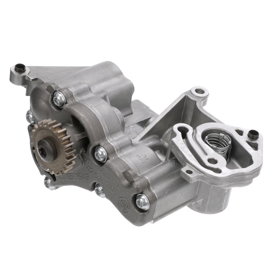Bomba de aceite de motor Volkswagen 2008-2018 OEM CC Eos GTI Jetta nueva 06J-115-105-ag Foto 3 de 4
