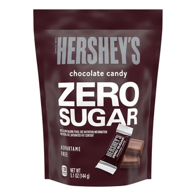 Zero Sugar Chocolate Candy Bag 5.1 oz
