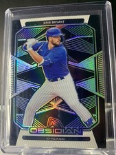 Kris Bryant 46 2020 Panini Obsidian Baseball Cubs