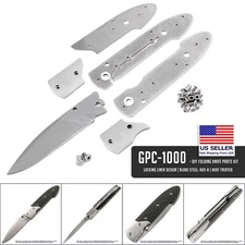 GPC1000 - DIY Folding Knife Parts Kit - USA Design