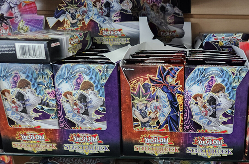 YUGIOH 1ST EDITION SETO KAIBA STRUCTURE DECK FACTORY SEALED - Picture 4 of 4