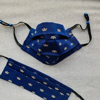 Face Mask Double Layer Cotton Fabric   Washable & Reusable   20 Colors   Fashion