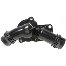 HEPU OEM Water Pump & WAHLER Thermostat Housing Assembly Kit Set for BMW M52/54