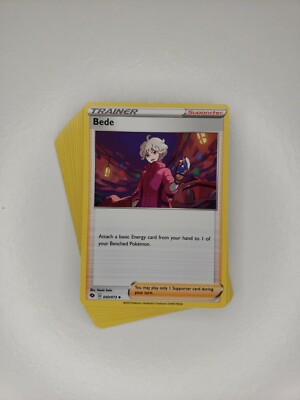 Champions Path Pokemon Cards, All 54 Common, Uncommon And Holo Rare Cards.  | eBay