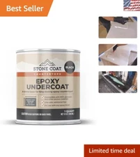1 Quart Gloss Black Epoxy Primer for MDF & Plywood – Essential for Refinishing