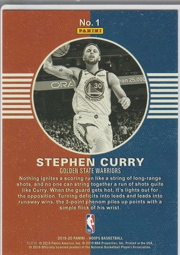 STEPHEN CURRY Zündkerzen GOLDEN STATE WARRIORS Basketball STEPH INSERT CARD - Bild 2 von 2