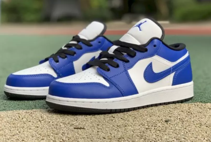 Air Jordan 1 Low Game Royal Men and Gs Sizes 10 or 10.5 553558-124