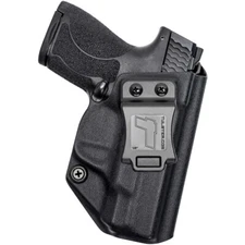 NEW Tulster Profile IWB/AIWB Holster S&W M&P Shield/Plus 9/40 - Right Hand