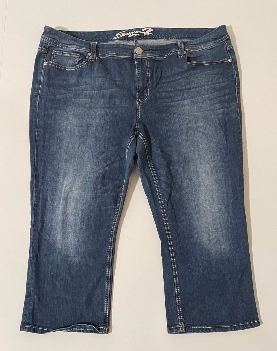 Seven7 capri jeans sales