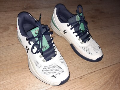 ON THE ROGER Pro Clay Tennisschuh Damen Größe EUR 40,5 / UK 7 - quasi NEU