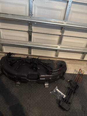 PSE XPedite NXT  Black W/ Case Great Condition