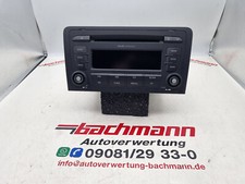 CD Radio Audi Chorus Audi A3 8P Blaupunkt Bj. 2009 8P0035152E  inkl. Code