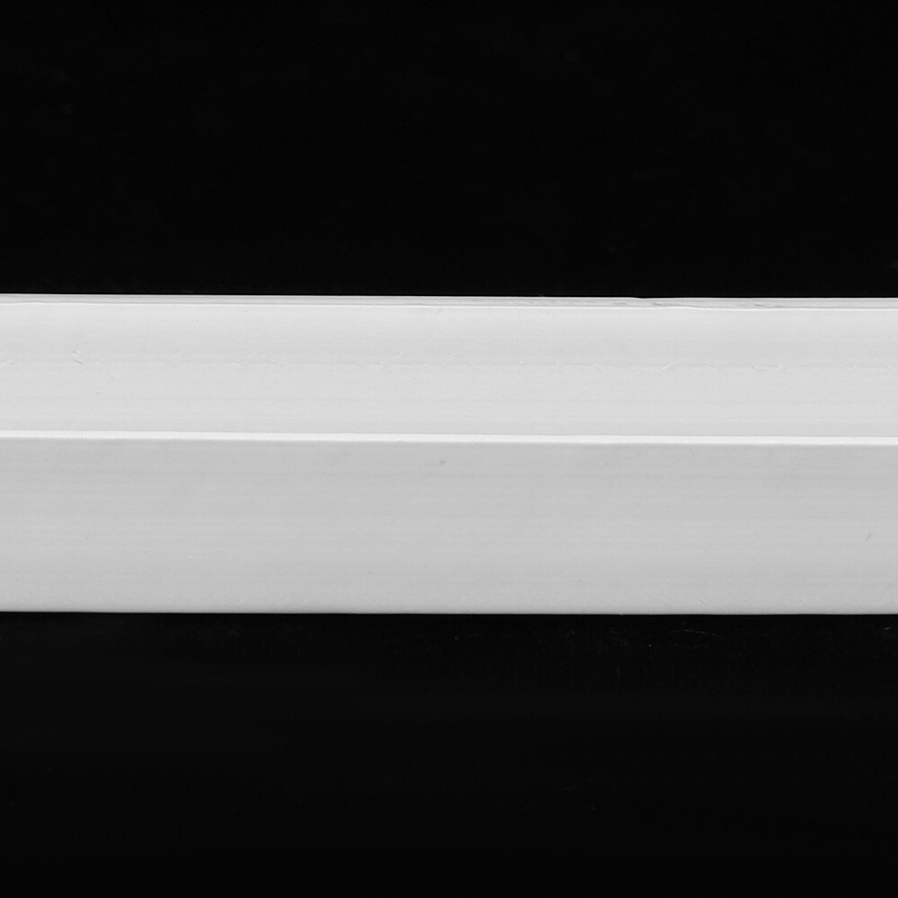 PVC Strengthening Strip Hard Tape For Greenhouse Plate Glass Sealing XG