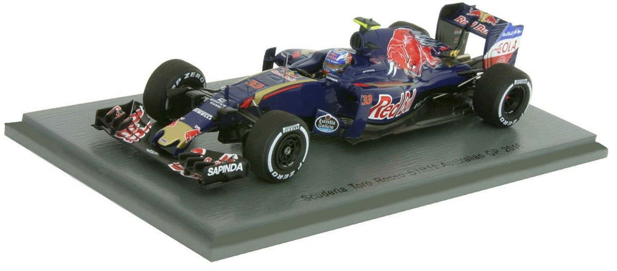 【希少品】スパーク 1/43 F1 2016 トロロッソ STR11 Spark S5009 Toro Rosso STR11 #33 Australian GP 2016 - Max