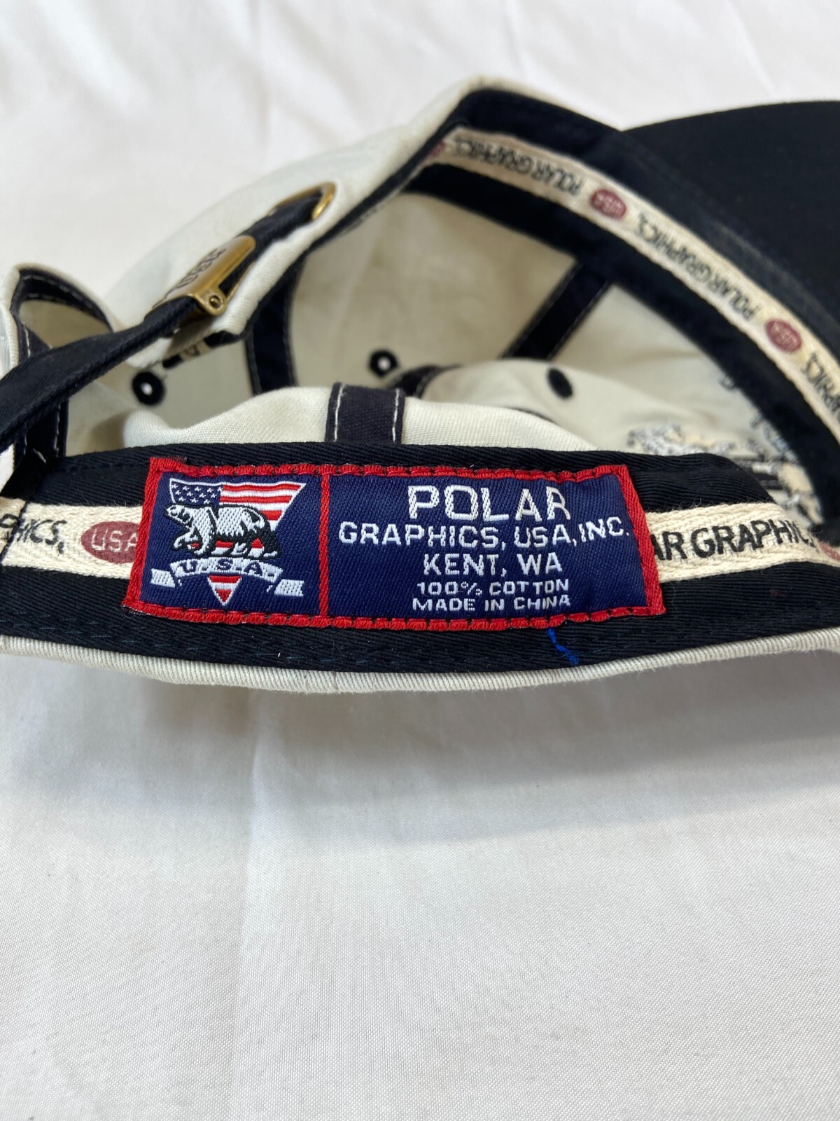 Designated Driver Baseball Cap Buckleback Hat Tex… - image 9