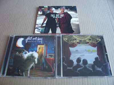 3 x Fall Out Boy - Save Rock And Roll, Infinity On High, From Under The Cork Tre
