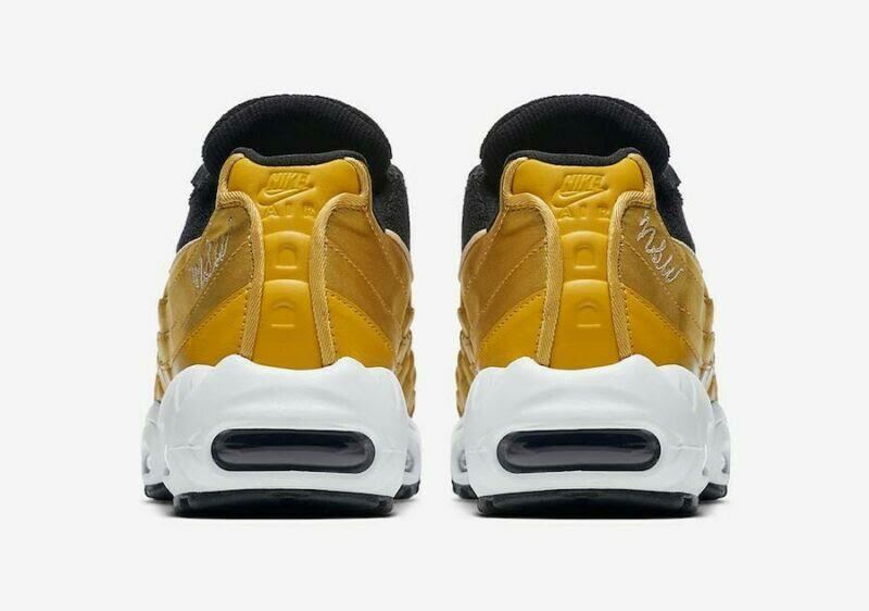 nike air max 95 lx wheat gold