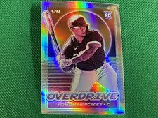 2021 Panini Overdrive Holo #8 Yermin Mercedes Chicago White Sox