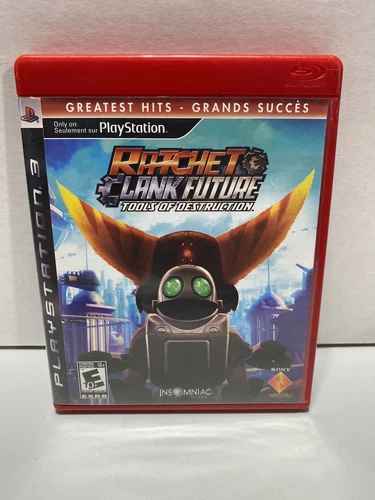 Ratchet & Clank Future: Tools of Destruction PlayStation 3 PS3 Greatest Hits