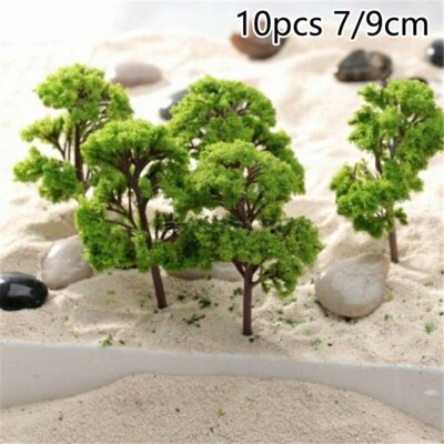 Modelllandschaft Essential 10 Stück 79 cm Bäume Modell für architektonische G