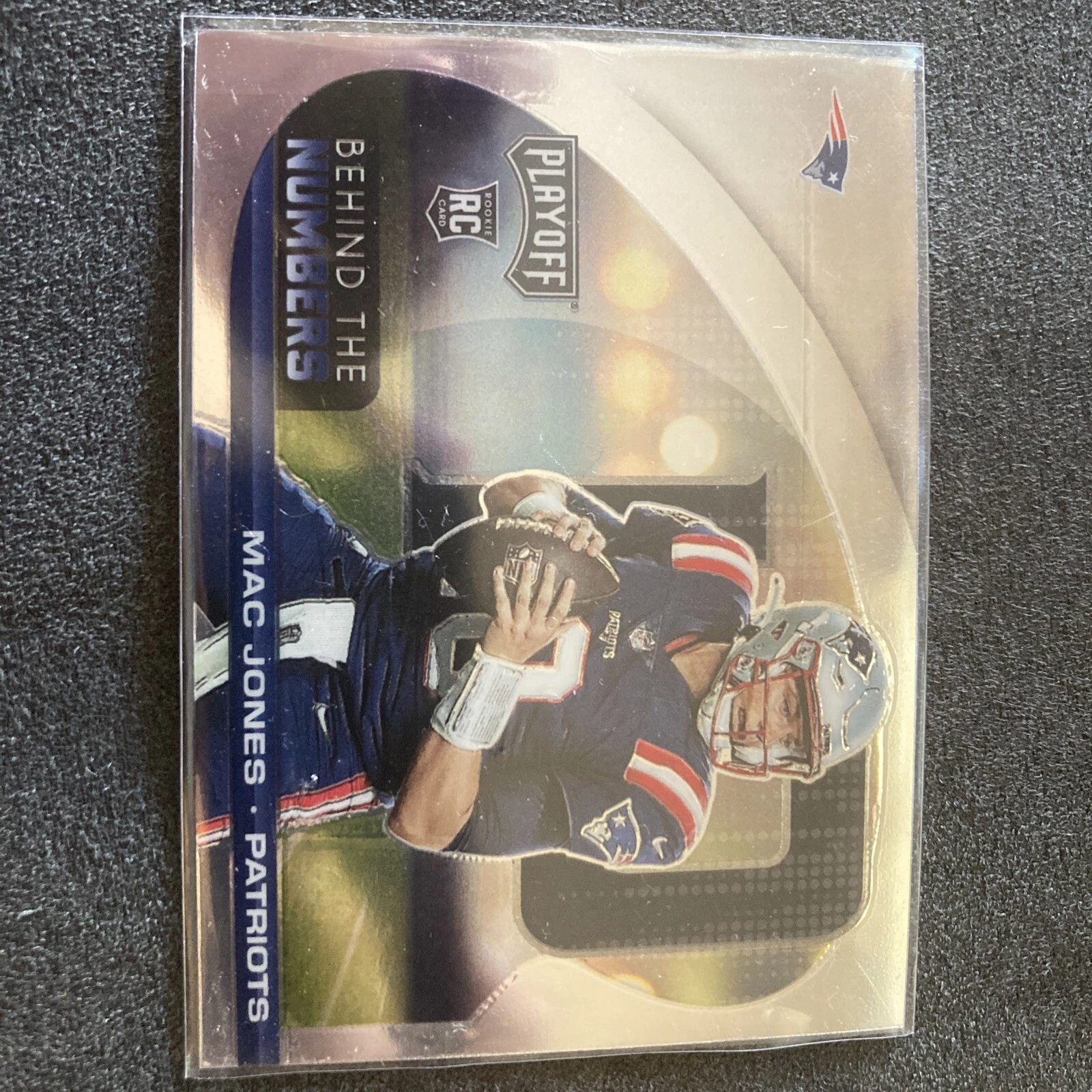 2021 Panini Playoff - Behind The Numbers Silver Prizm #BTN-MJO Mac Jones (RC)