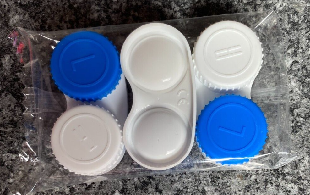 Specsavers Contact Lens Cases 1 Pack of 3 Cases eBay