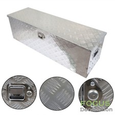 48 Aluminum Truck Pickup Atv Camper Tool Box Trailer Flatbed Rv Storage W Lock