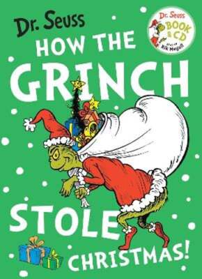 How the Grinch Stole Christmas!: Book & CD by Dr. Seuss: New