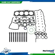 DNJ HGB907 Cylinder Head Set with Head Bolt Kit For 87-91 Toyota Camry 2.0L DOHC