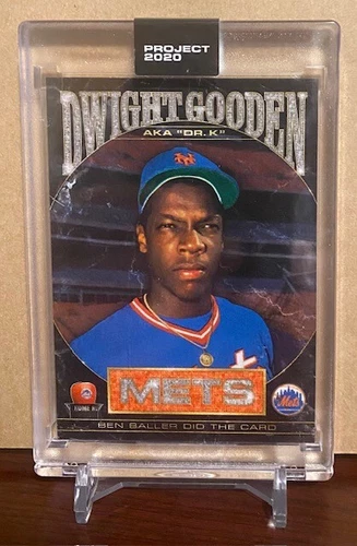 Dwight Gooden Topps Project 2020 #86 1985 Topps Baseball #620 - New York Mets