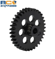 Hot Racing 35t Steel Mod 1 Pinion Gear 5mm NSG35M1