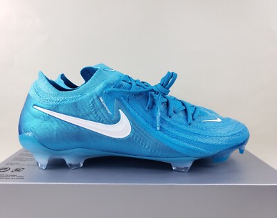 Nike Phantom GX 2 Elite FG Blue Fury Mens Size 10 FJ2559-400