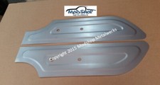 1961-1966 Ford F100 Truck Custom Steel Door Panels With Bead Roll Design