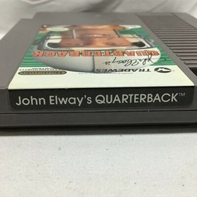 Vintage John Elway QUARTERBACK Football NES Nintendo GAME Cart Cartridge 1991