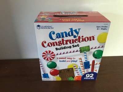 candy construction building set
