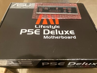 Asus P5E Deluxe X48 Motherboard Socket 775