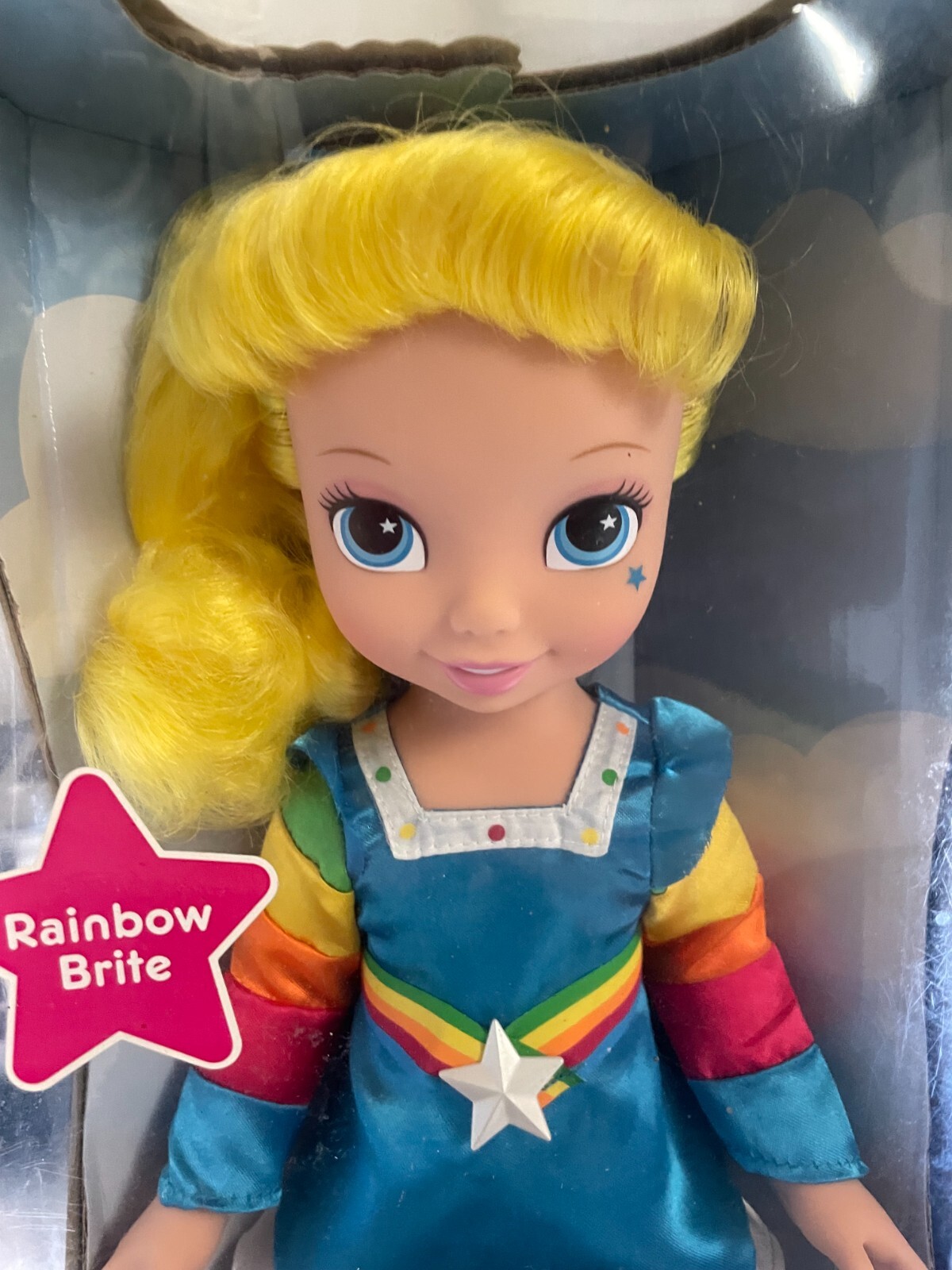 Rainbow Brite - Madame Alexander - Poupée 45cm - Rainbow Brite   Madame Alexander   Poupee 45cm   Rainbow Brite   Blondine   Hallmark 2009 P Image 530701 Grande