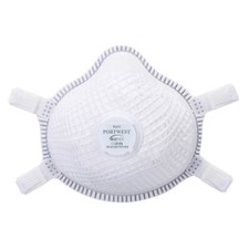 Portwest Ergonet FFP3 Valved Dolomite Dust Mask Pack of 5