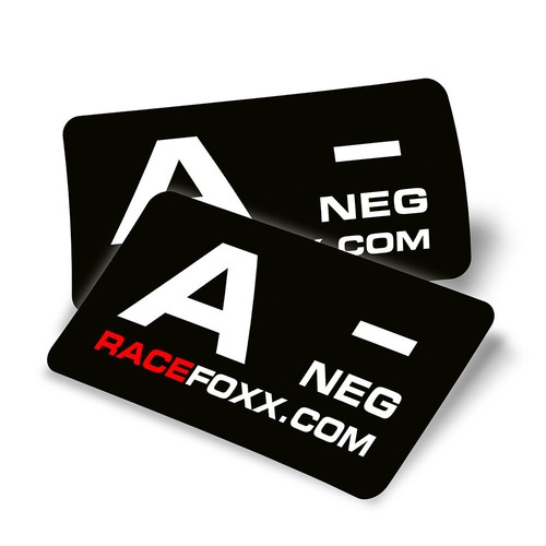 Blutgruppen Aufkleber Sticker Blutgruppe A+ A- B+ B- AB+ AB- 0+ 0- - Picture 7 of 19