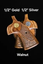 S&W K/L/X/Z Rnd Conversion Extended Target Grips FlatTop/BD Stipple Print Design