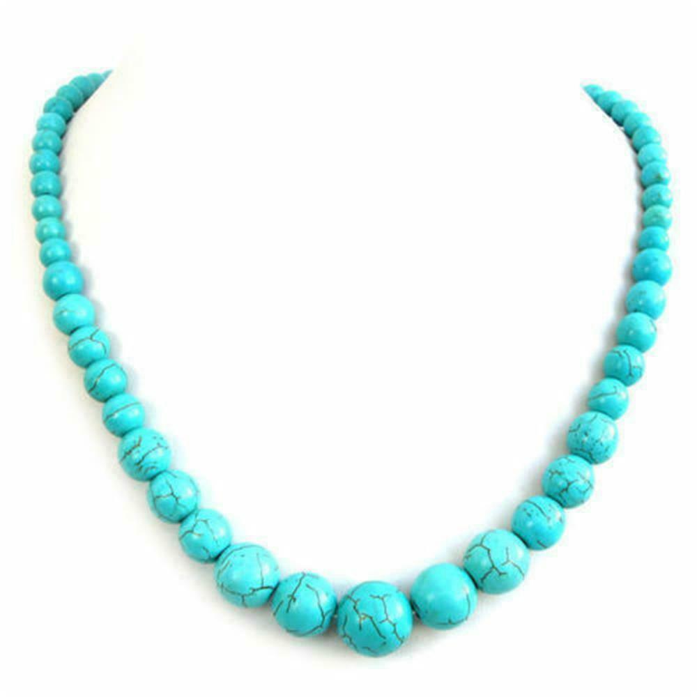 Natural Rose Quartz Stone Round Beaded Necklace Available In 6 Mm 8 Mm - Foto 9