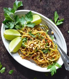 Pad Thai Zucchini Noodles Free Shipping