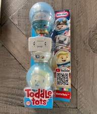 Little Tikes Toddle Tots ( AstroTots ) 3 Space Character Figures New