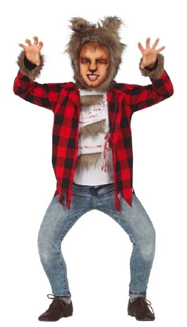 Costume lupo best sale bambino