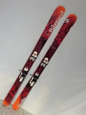 Blizzard SAMBA Flip Core Women's All-Mtn Skis 166cm w Marker SQUIRE 11 Bindings~