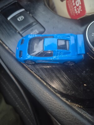94 BUGATTI EB110 SS   2021 Hot Wheels Turbo Series    Blue
