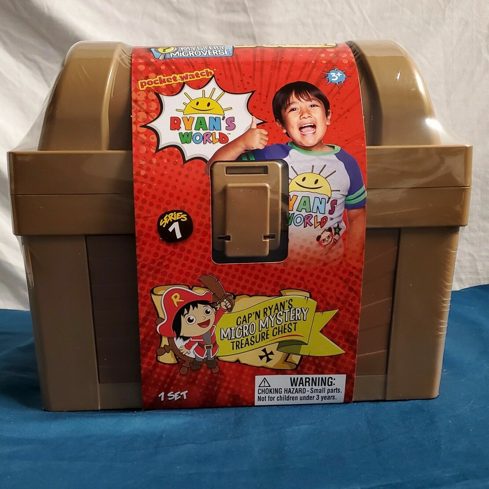 Ryan S World Cap N Ryan S Micro Mystery Treasure Chest New 21 Ebay